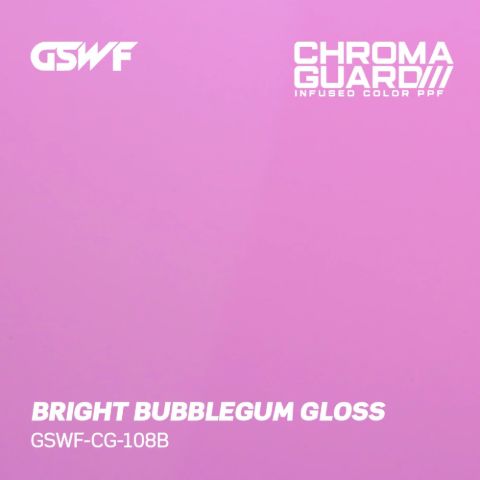 Bright Bubblegum Gloss — muestra real de GSWF