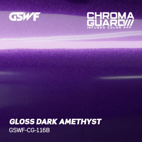 Gloss Dark Amethyst — muestra real de GSWF