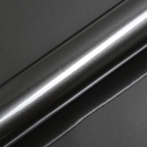 HEXIS Gris Antracita — muestra real