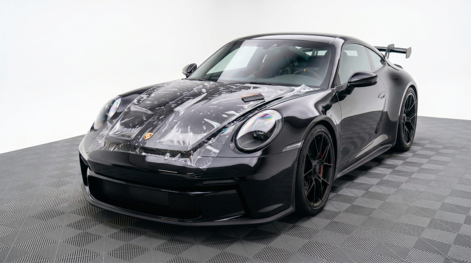 Caso real: PPF completo en un Porsche 911 GT3
