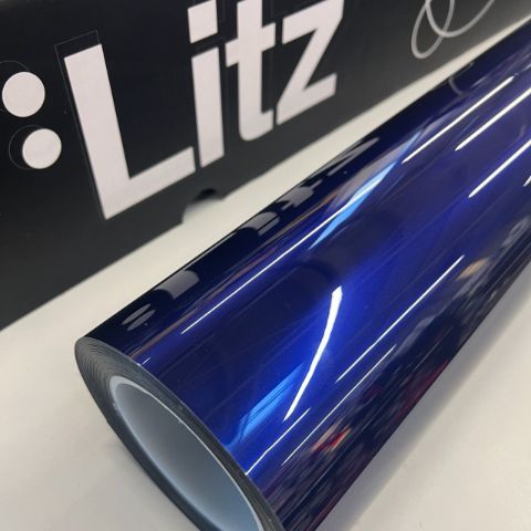 Crystal Royal Ingot Blue — muestra real de LITZ