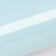 Mint Blue Gloss — muestra real de TeckWrap